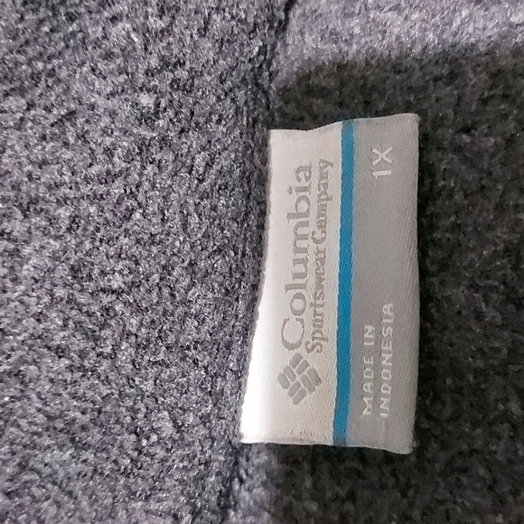 Women's  Columbia Zipup Sweater - Picture 4 of 5